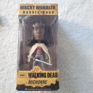 Royal Bobbles The Walking Dead Michonne Collectible Bobblehead Statue